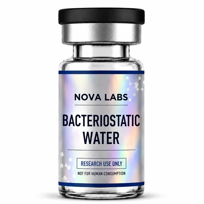 Agua Bacteriostática